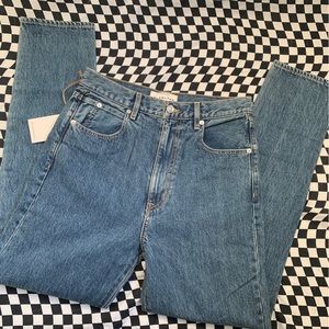 NWT SLVRLAKE Beatnik Jeans Size 29 100% Cotton Made in USA